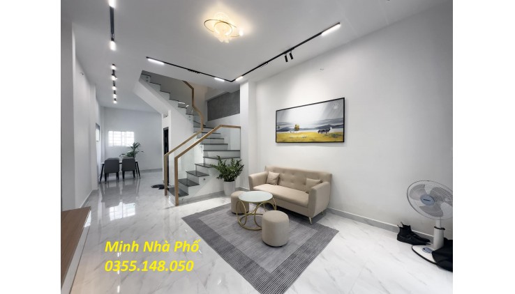Bán Nhà HXH Nguyễn Văn Đậu, 4x10, Nhà Mới Ở Ngay Nhỉnh 5 Tỉ
